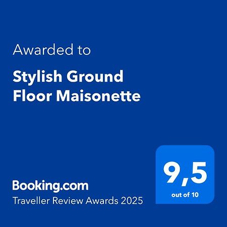 Stylish Ground Floor Maisonette Volos Eksteriør bilde