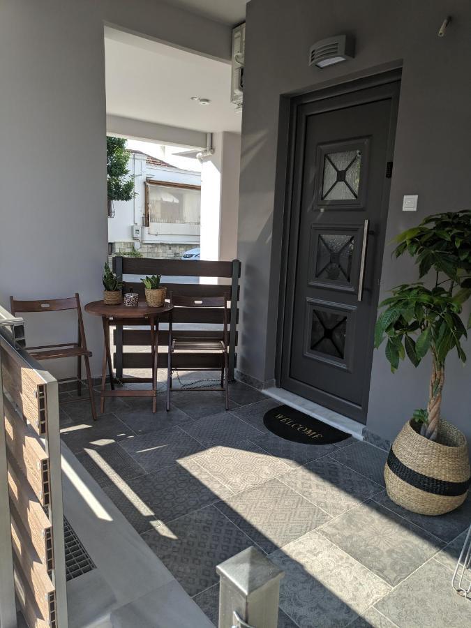 Stylish Ground Floor Maisonette Volos Eksteriør bilde
