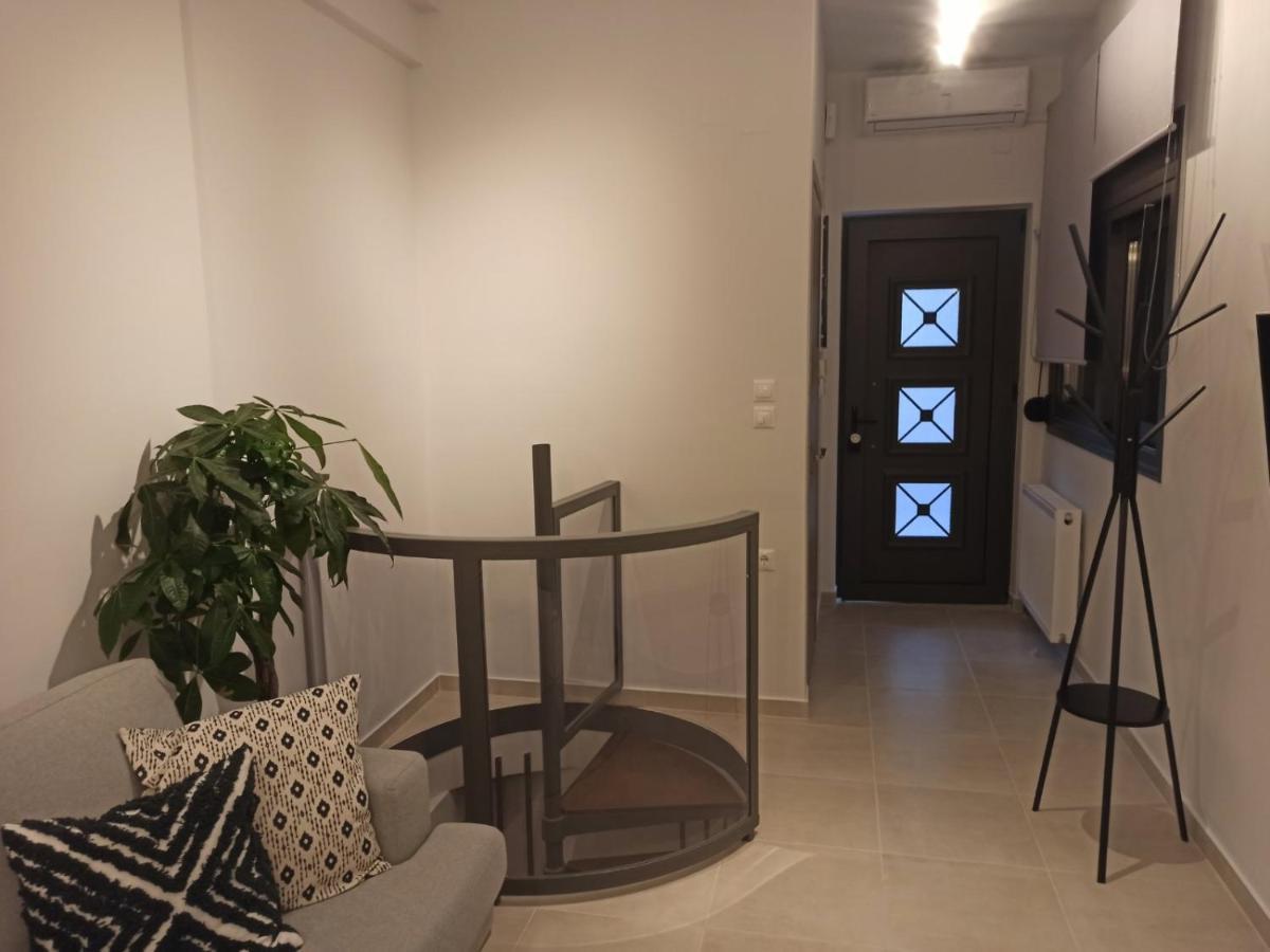 Stylish Ground Floor Maisonette Volos Eksteriør bilde