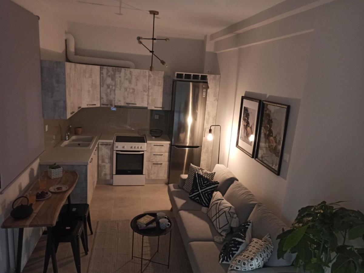 Stylish Ground Floor Maisonette Volos Eksteriør bilde