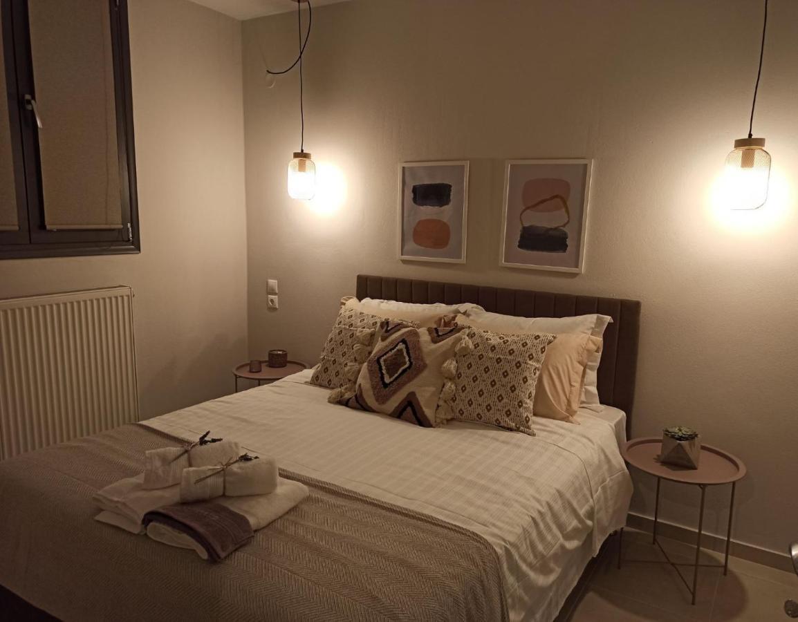 Stylish Ground Floor Maisonette Volos Eksteriør bilde
