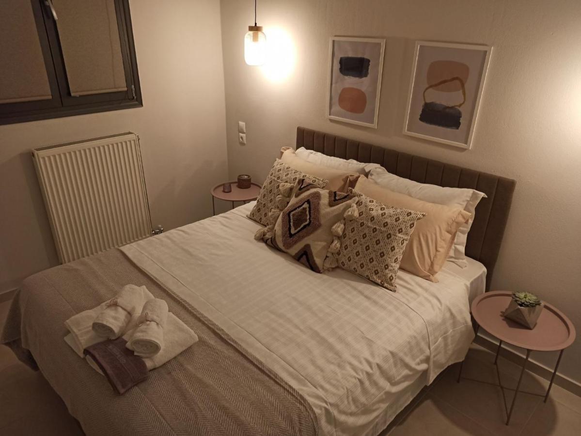 Stylish Ground Floor Maisonette Volos Eksteriør bilde
