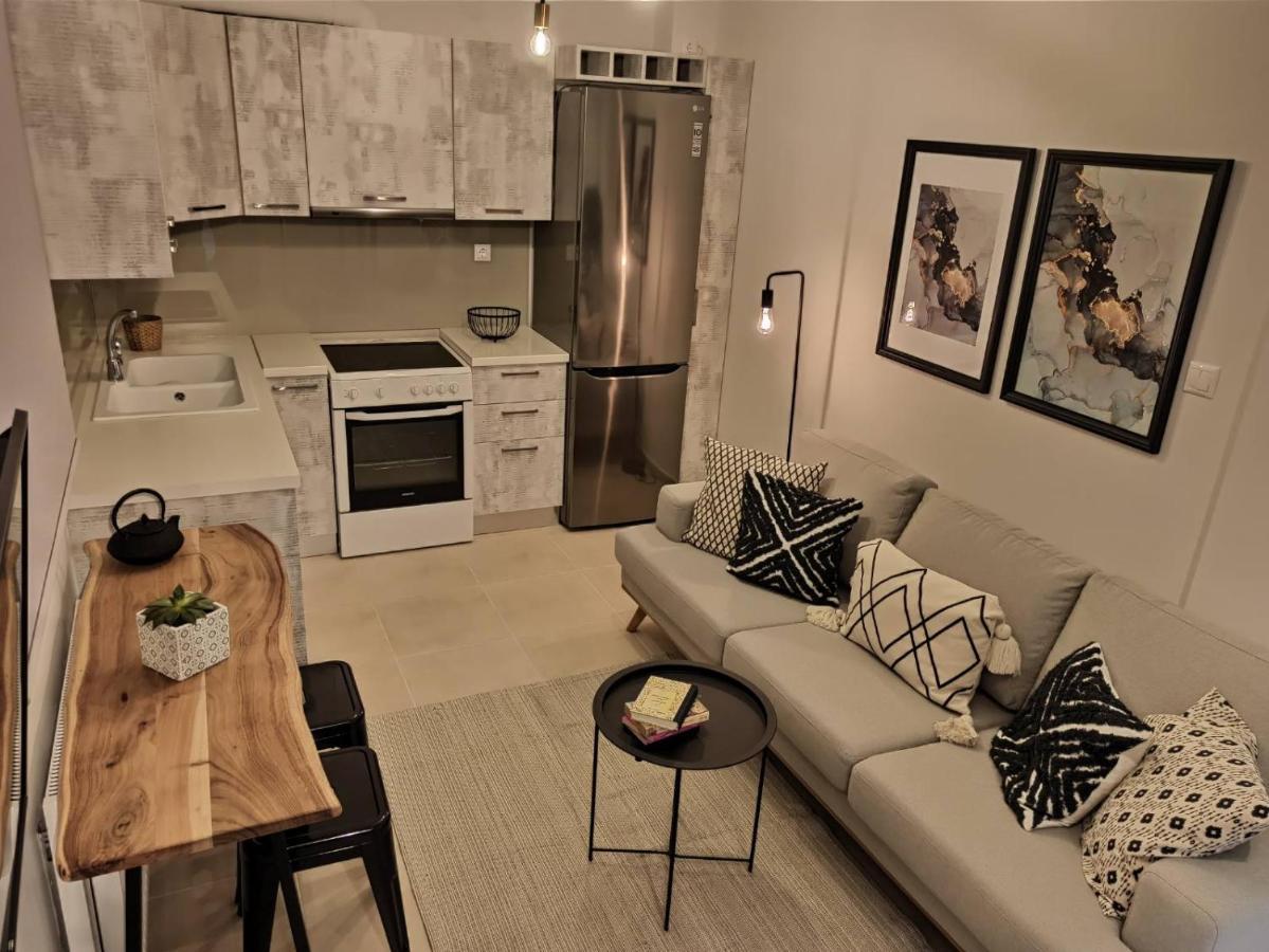 Stylish Ground Floor Maisonette Volos Eksteriør bilde